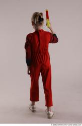 DENISA PILOT STANDING POSE WITH GUN 5